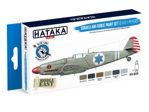 Hataka : (Bleu) Israelische. Air Force (premières années) Set de couleurs 