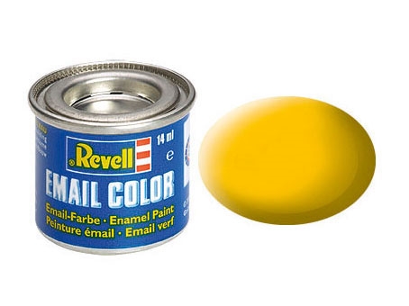 Jaune, mat - Email Color 
