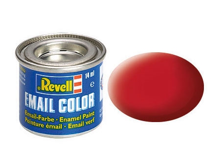 Karminrot, matt - Email Color 