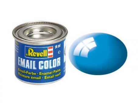 Bleu clair, brillant - Email Color 