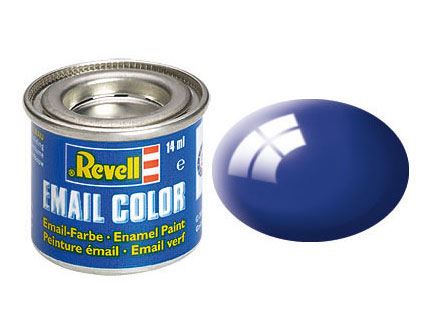 Ultramarinblau, glänzend - Email Color 