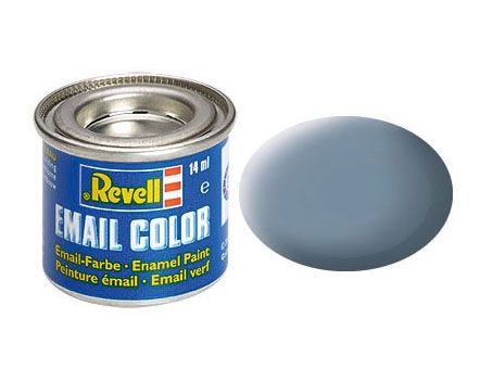 Gris, mat - Email Color 