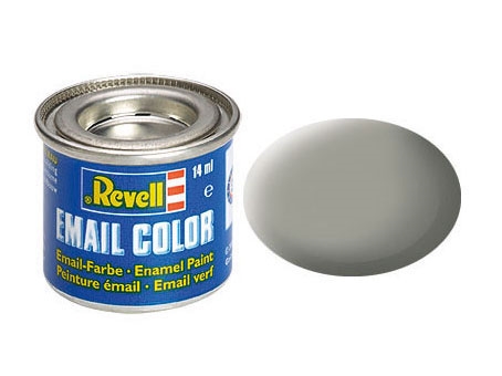 Steingrau, matt - Email Color 