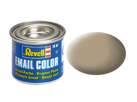 Beige, mat - Email Color 