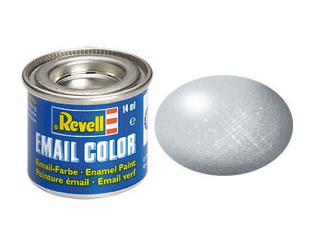 Aluminium, metallic - Email Color 