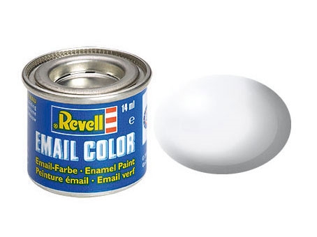 Weiß, seidenmatt - Email Color 