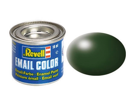 Vert foncé, satiné - Email Color 