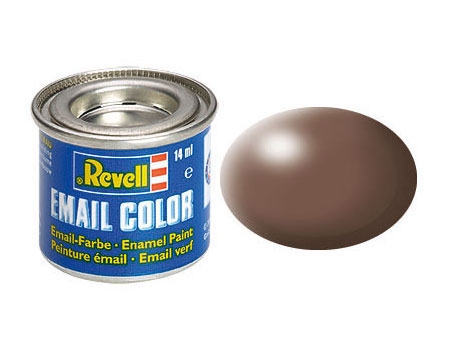 Braun, seidenmatt - Email Color 