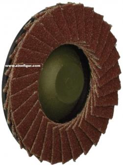 Flap disc grinder made of corundum for LHW, grit 100 