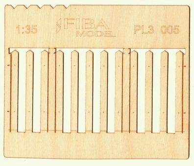 Wooden Fence - Type 5 