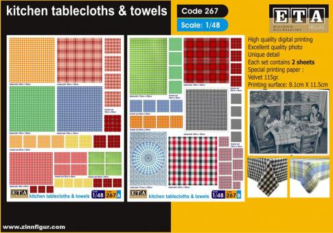 Tischdecken & Handtücher 