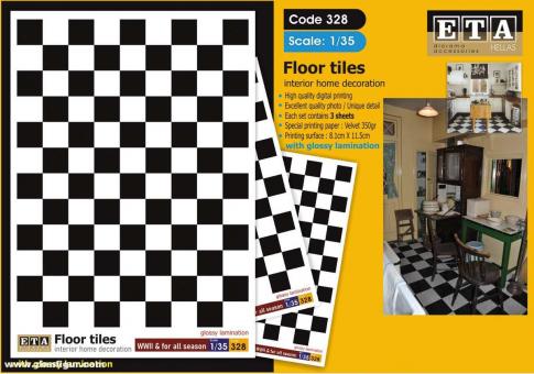 Floor tiles 