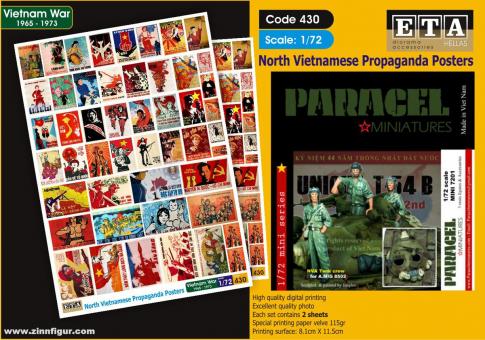 Guerre du Vietnam - Affiches de propagande nord-vietnamienne 