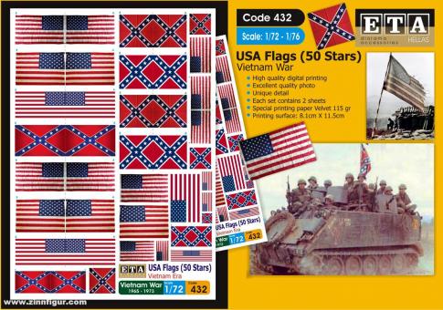 USA Flaggen (50 Sterne) 