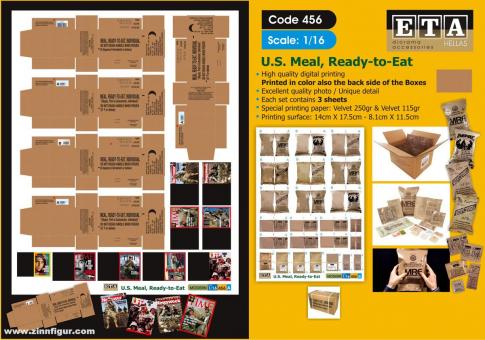 U.S.  Meal, Ready-to-Eat 