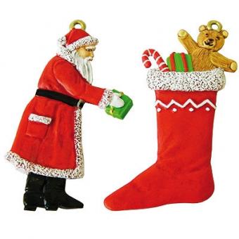 Père Noël & chaussette 