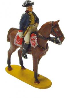 Le maréchal von Keith à cheval 