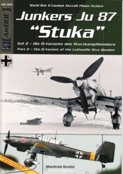 Griehl, M.: Junkers Ju 87 "Stuka" Teil 2 