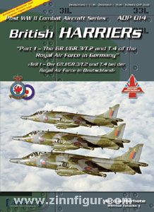 Herbote, M./Zetsche, W.: British Harriers 