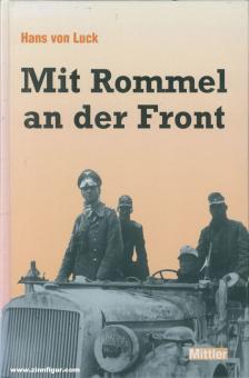 Luck, Hans von : Avec Rommel au front. Stations d'une vie mouvementée 