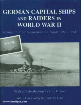 German Capital Ships and Raiders in World War II 