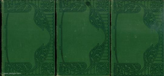 Scherr, Johannes : Blücher. Son temps et sa vie. Dix volumes en trois sections. 3 volumes 
