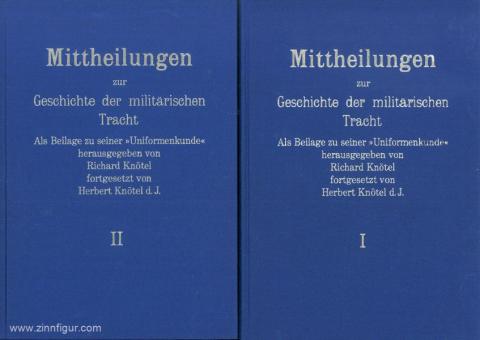 Knötel, R. : Mittheilungen zur Geschichte der militärischen Tracht (en allemand) 