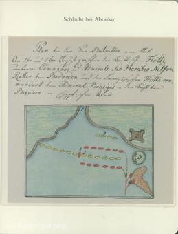 Reprint durch Archiv-Verlag: Plan der Schlacht bei Aboukir 1798 