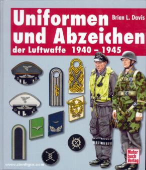 Davis, B.L. : Uniformes et insignes de l'armée de l'air 1940-1945 