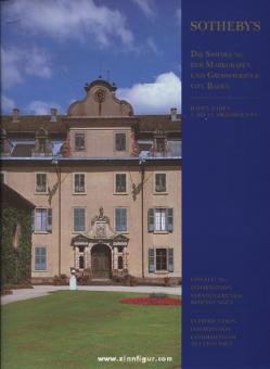 Sotheby's. Die Sammlung der Markgrafen und Großherzöge von Baden. Baden-Baden 5. bis 21. Oktober 1995. 7 Bände 