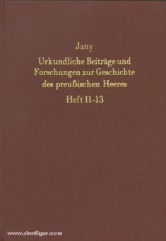 Jany, K. : Souvenirs de la vie du lieutenant-général Friedrich Karl v. Schmidt. Partie 1 et 2 en un seul volume : 