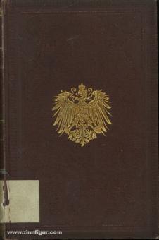 Classement de l'armée royale prussienne et du XIIIe corps d'armée (royal wurtembergeois) pour 1904 