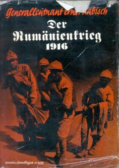 Kabisch, E. : La guerre de Roumanie 1916 