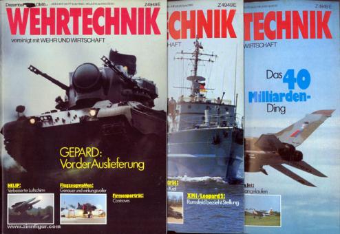 "Wehrtechnik" Magazine des techniques de sécurité et de défense I à IV/2000 