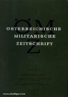Revue militaire autrichienne 1973 