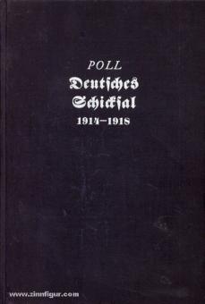 Poll, B. : Destin allemand 1914-1918. Préhistoire et histoire de la guerre mondiale 