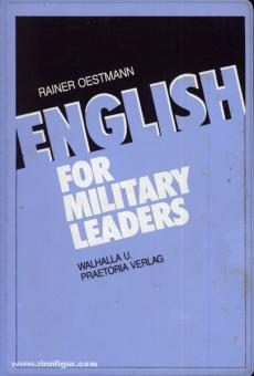 Oestmann, R. : Anglais pour les dirigeants militaires 