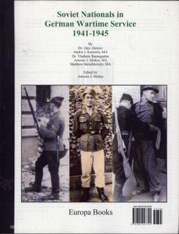 Alexiev, A./Kursietis, A. J./Munoz, A. J. et autres : Les Soviétiques dans le service de guerre allemand 1941-1945 