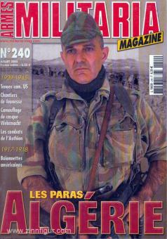 Pauvre Militaria Magazine. 4 numéros 