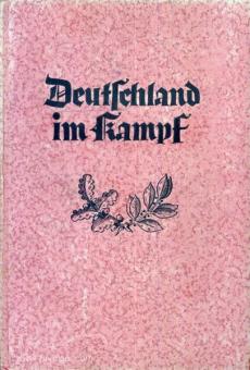 Berndt, A.J./ v. Wedel (OKW): Deutschland im Kampf. März-Lieferung 1941. Nr. 37-38 