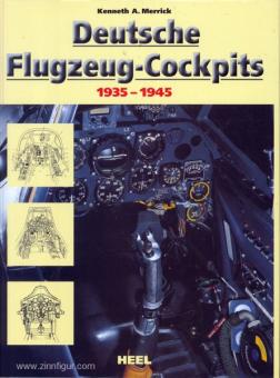 Merrick, K.A.: Deutsche Flugzeug-Cockpits 1935-1945 