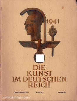 Die Kunst im Dritten Reich. 6 Ausgaben. 