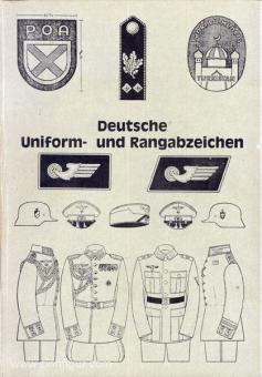 Patzwall, K. D. (éd.) : Insignes allemands d'uniforme et de grade 1900-1945 