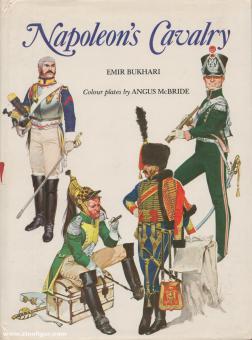 Bukhari, Emir/McBride, Angus (ill.) : La cavalerie de Napoléon 