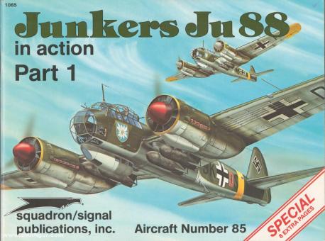 Filley, B./Greer, D.: Junker Ju 88  in Action Part 1 