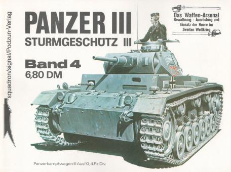 Feist, U./Scheibert, H.: Panzer III Sturmgeschütz III 