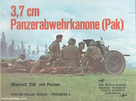 Haupt, W. : Le canon 3,7 cm Pak= Panzer Anklopf 