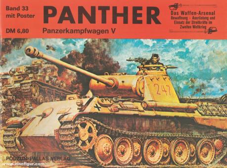 Scheibert, H.: Panther Panzerkampfwagen V 