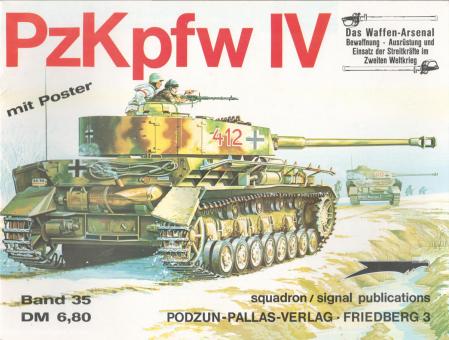 Culver, B./Scheibert, H.: Panzerkampfwagen IV 