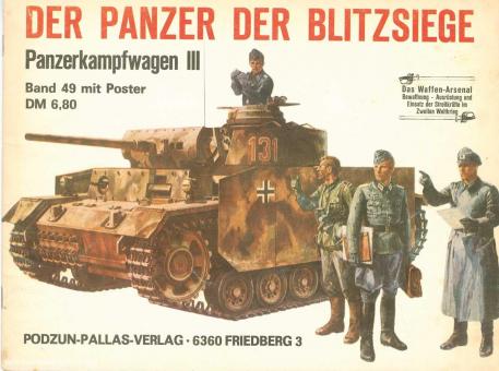 Scheibert, H.: Panzerkampfwagen III Der Panzer der Blitzsiege Zweiter Band 